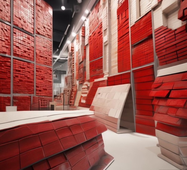 红夏建材产品展示