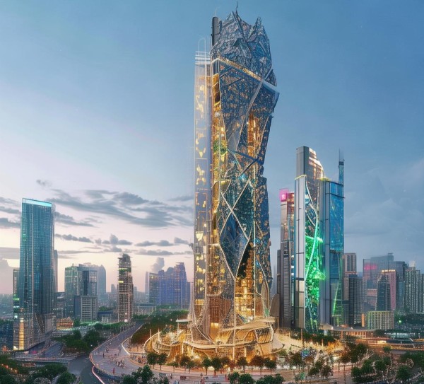 立体废弃物建材资源化，沉浸式未来机遇与挑战
