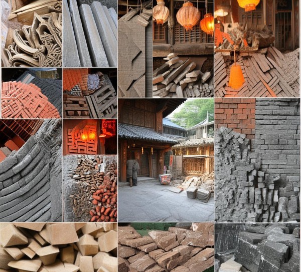 山西本地建材12种常见产品，介绍每种产品的特点和用途